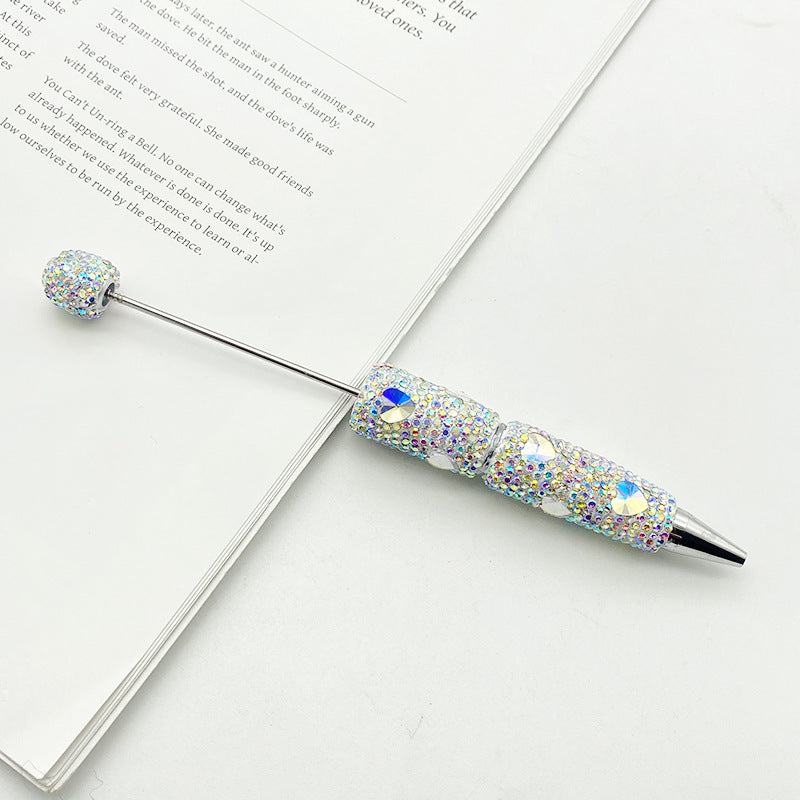 Wholesale DIY love heart full diamond bead pen