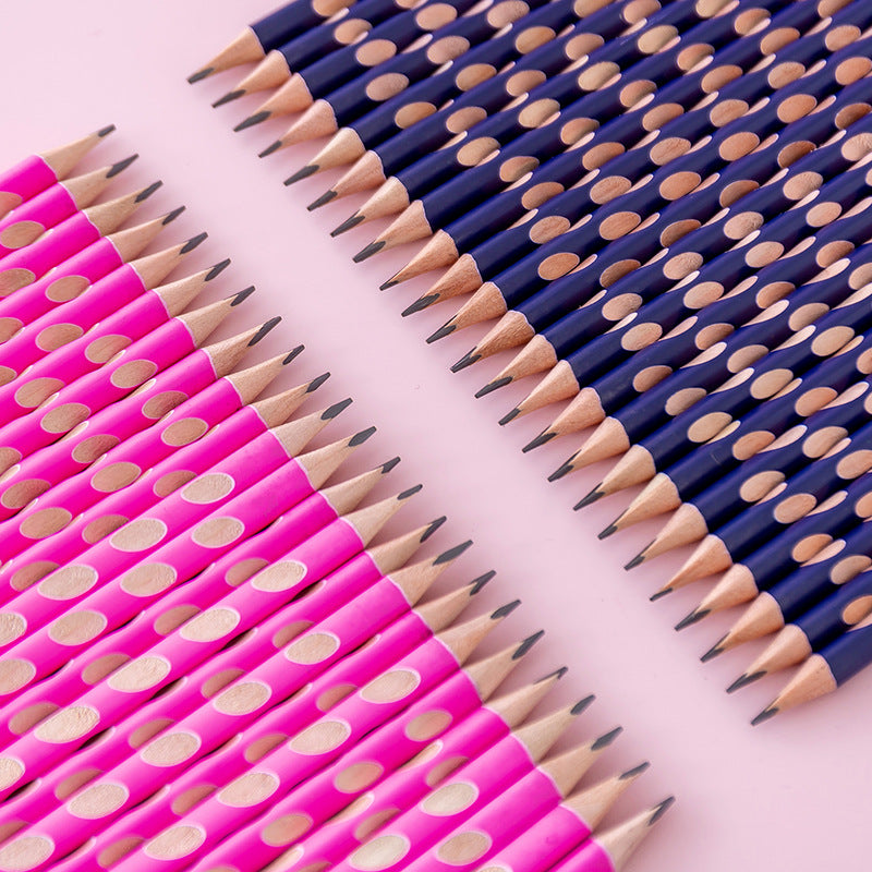 Wholesale Hole Pen HB Wooden Pencil