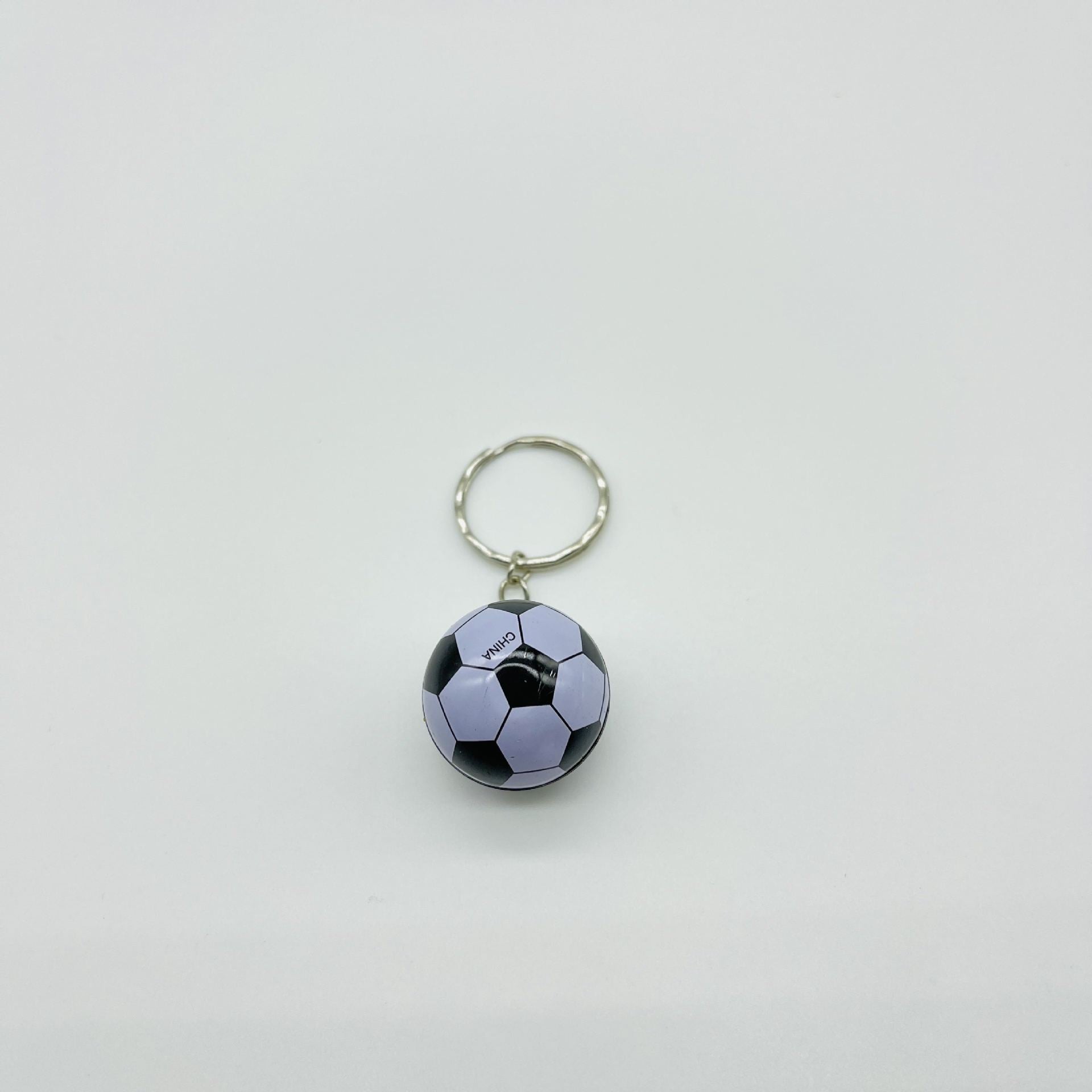 Wholesale Tinplate Basketball Keychains