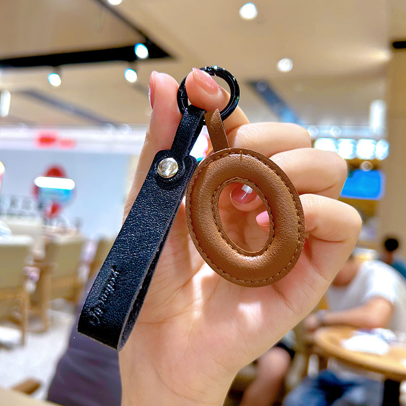 Wholesale Leather Keychains With English Letters