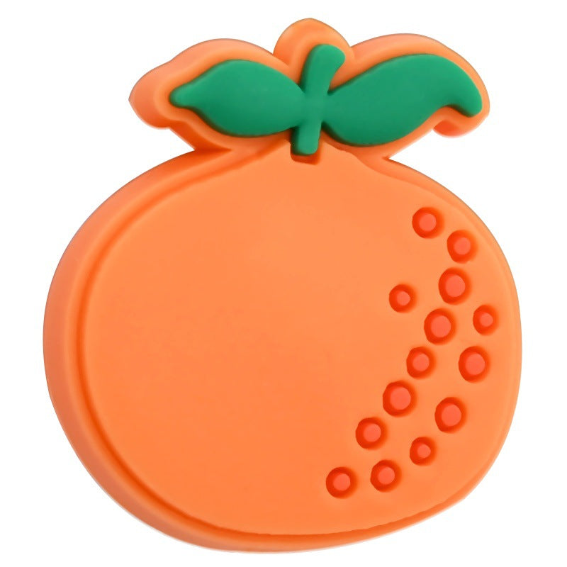 Wholesale Random 100pcs/pack   Cute cartoon fruit series bead  Focal Beads