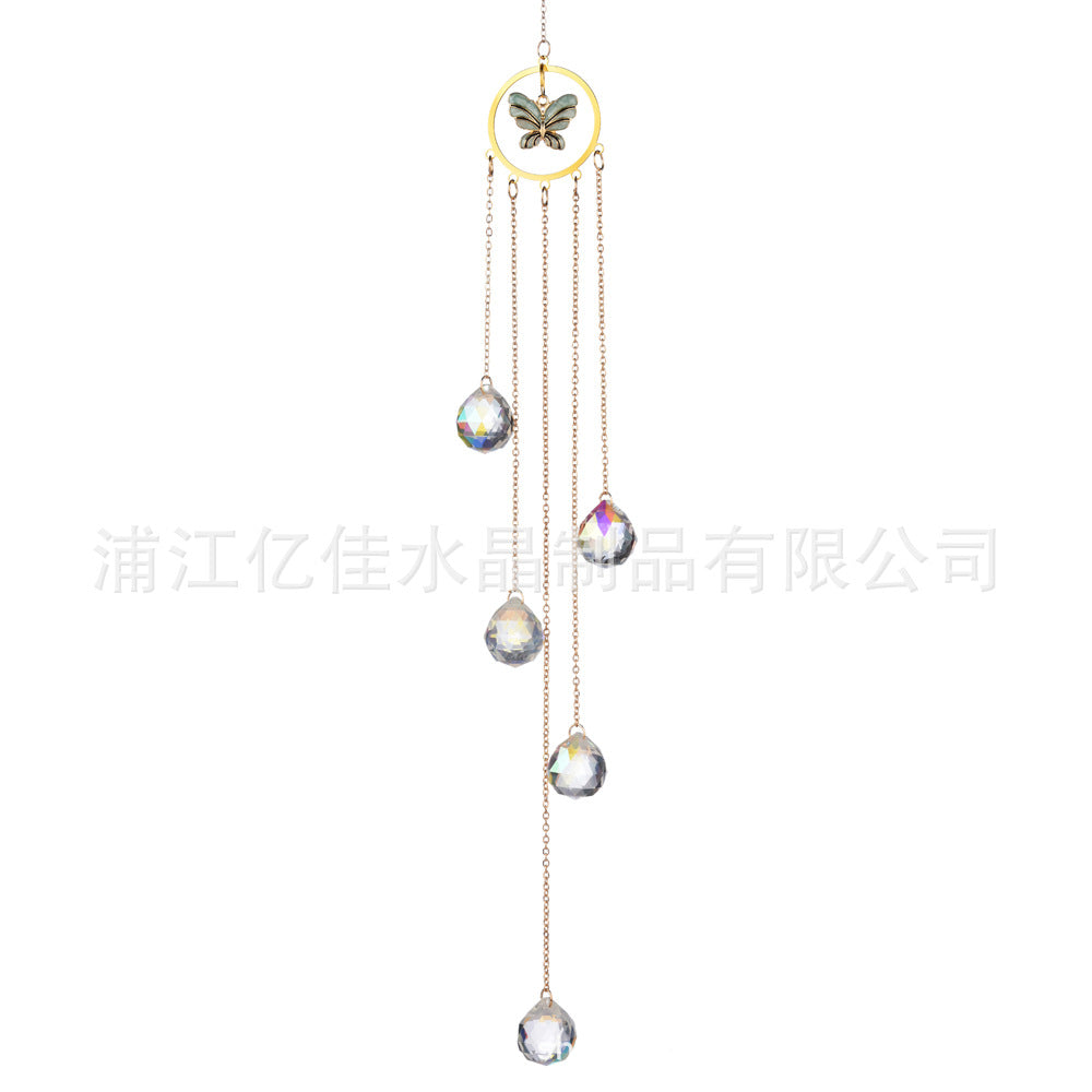 Wholesale Garden Decoration Life Tree Seven Color Wind Chimes