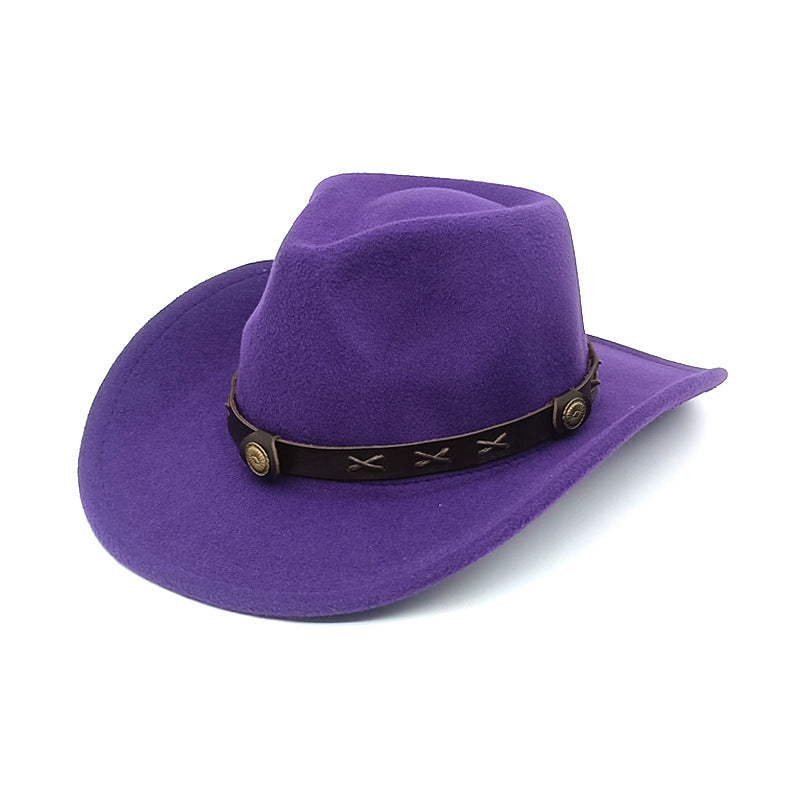 Wholesale Ethnic Western Cowboy Hat