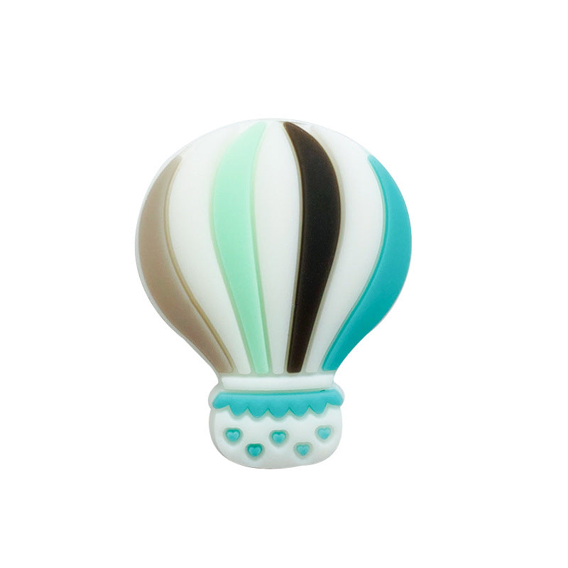 Wholesale 10PCS Balloons Silicone Beads