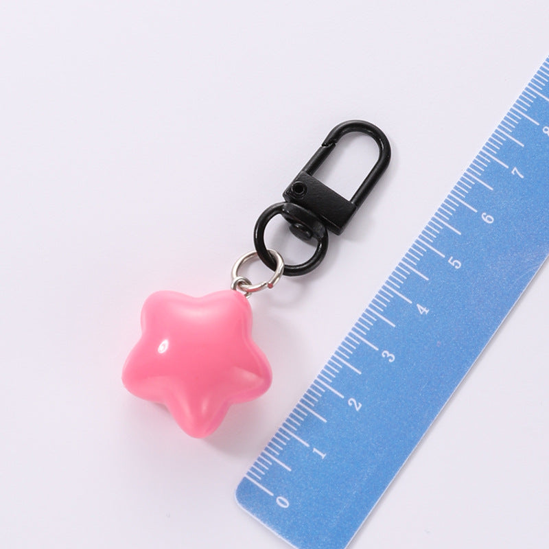 Wholesale Five-pointed Star Keychain