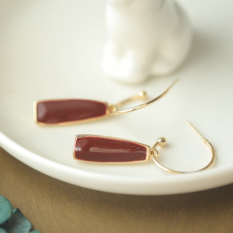 Wholesale Vintage Geometric Alloy Earrings