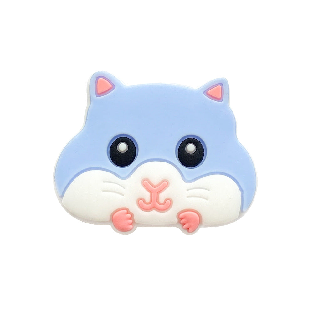 Wholesale 10PCS Silicone Hamster Focal beads