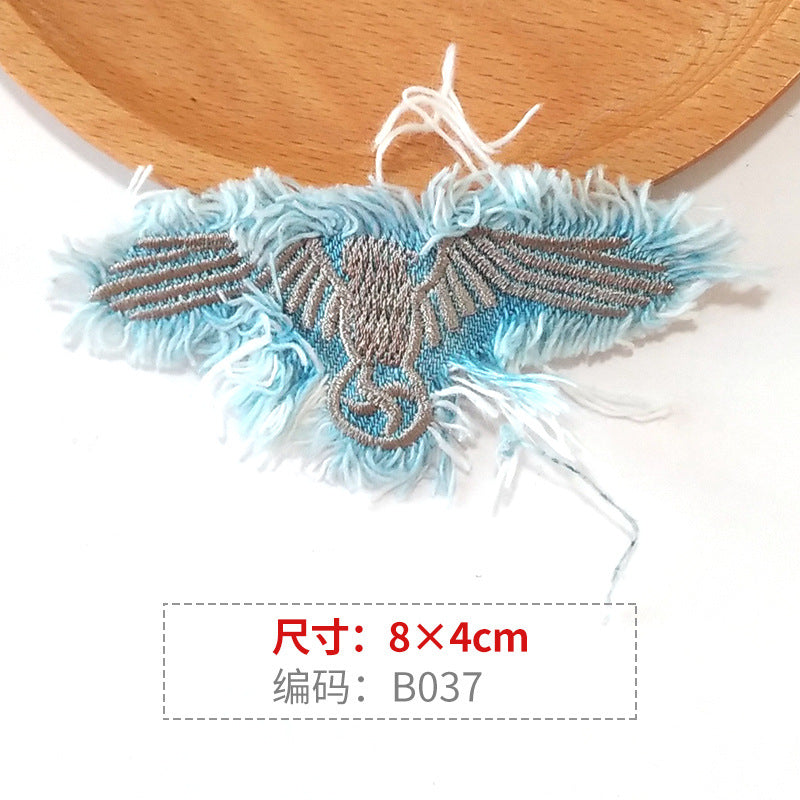 Wholesale Letter Skull Series Embroidery DIY Patches