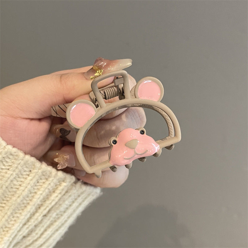 Wholesale Cherry Bear Alloy Hair Clips