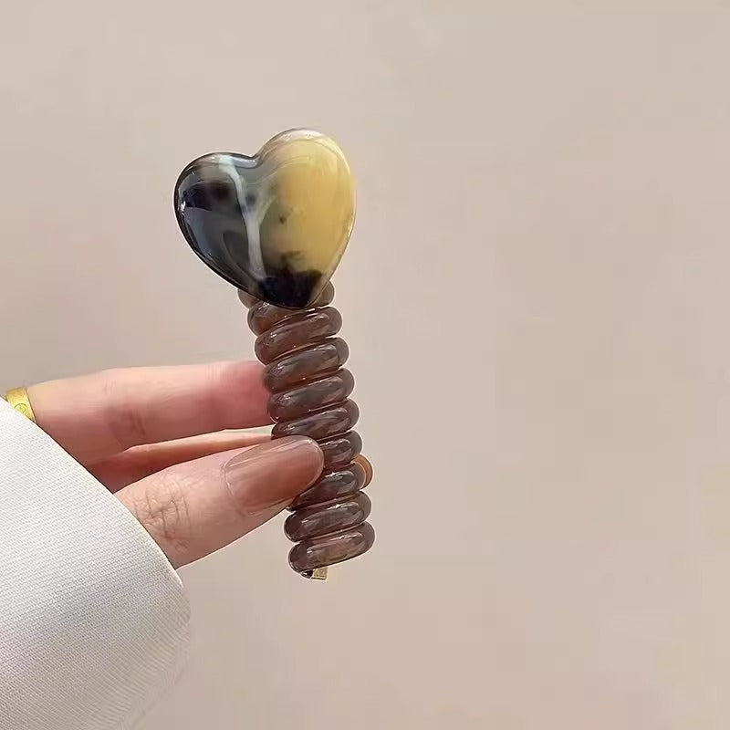 Wholesale Japanese Style Simple Bubble Braid High-grade Ponytail Braid Artifact Telephone Line Hair Scrunchies