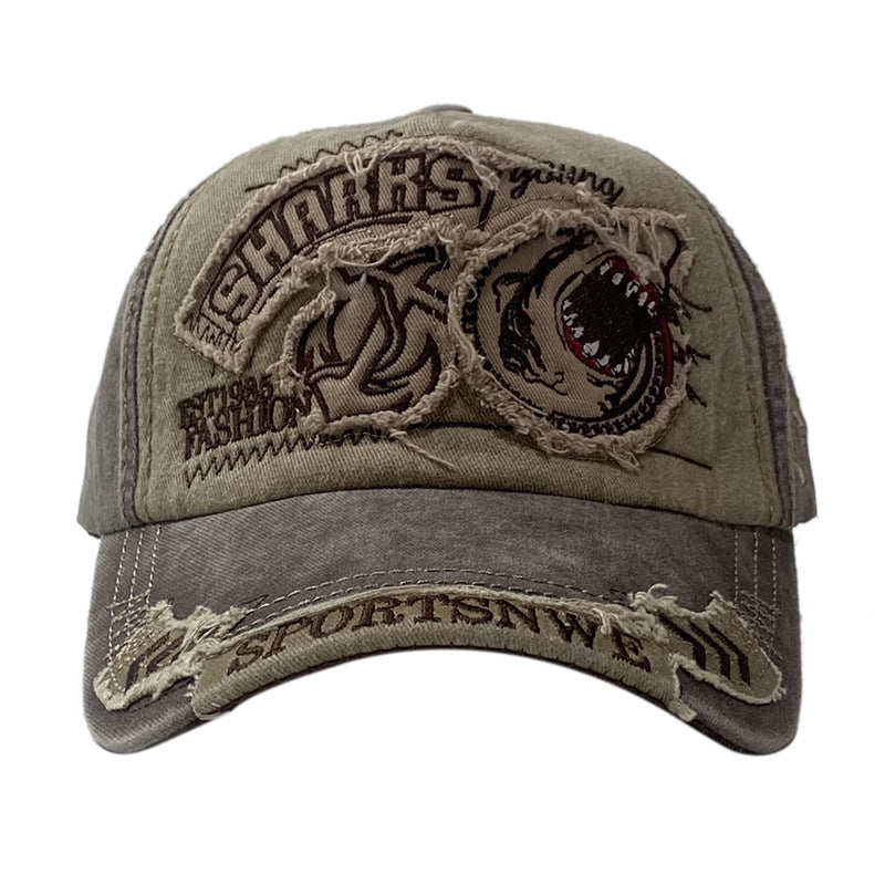 Wholesale Cotton Personalized Patch Refill Baseball Cap