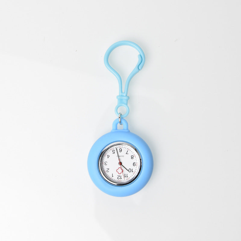 Wholesale Plastic Buckle Nurse Pocket Watch
