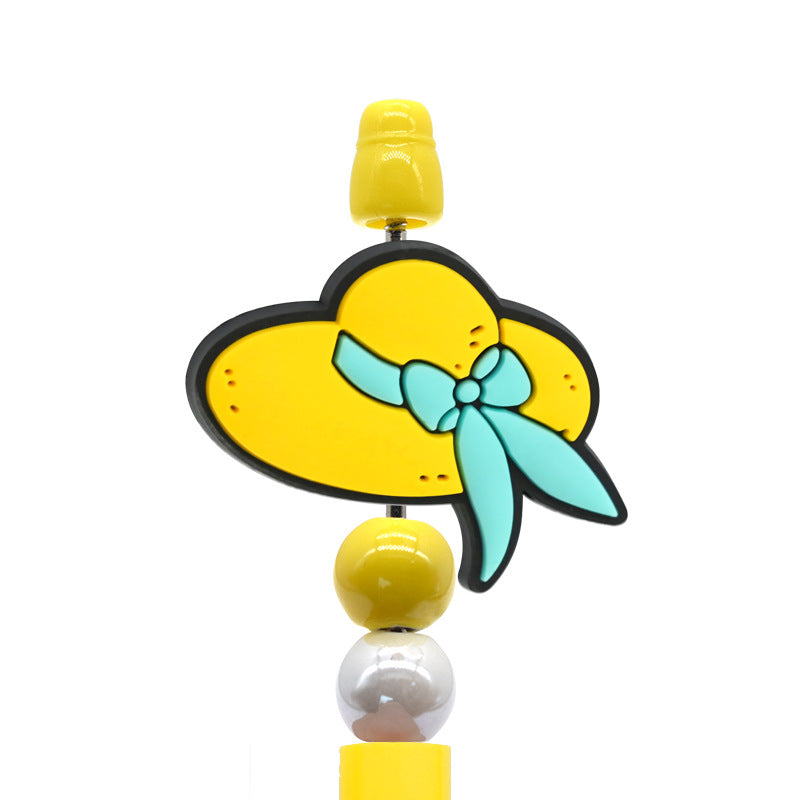 Wholesale  Random 100pcs/pack summer vacation beads   Focal Beads