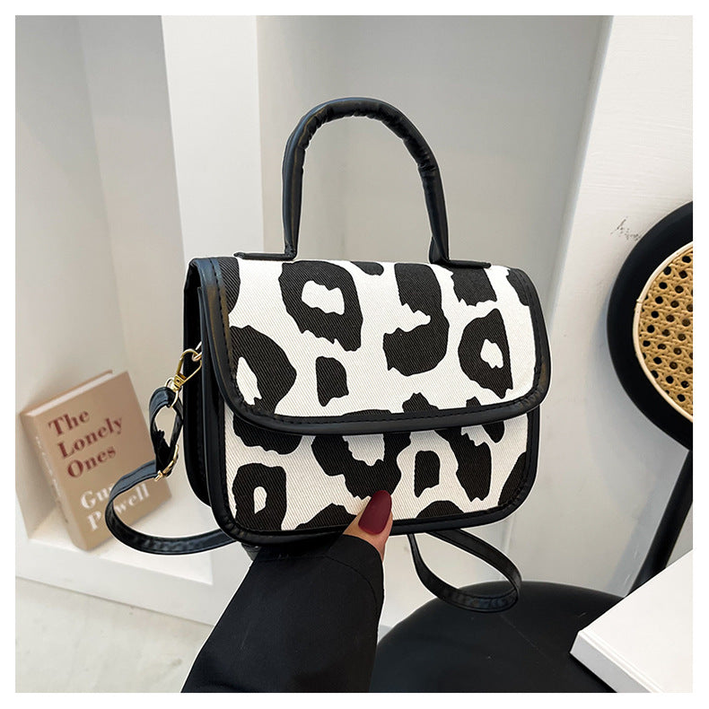 Wholesale Leopard Print PU Shoulder Bag Handbag