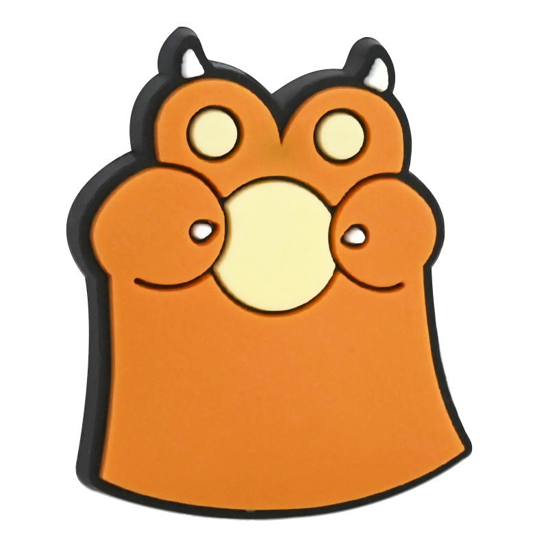 Wholesale Random 100pcs Animal Footprint Cartoon Focal Beads