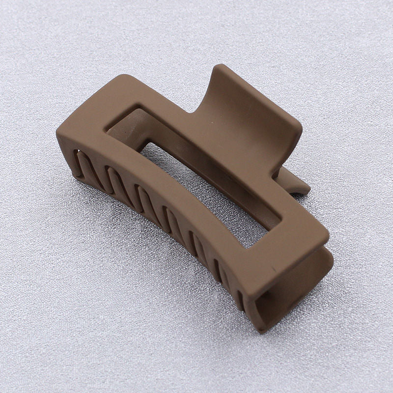 Wholesale Morandi Frosted Retro Square Hairpin