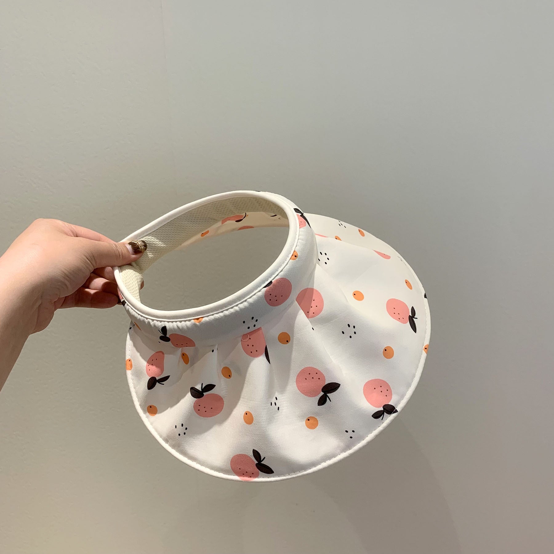 Sombreros de verano de fibra de poliéster de poliéster al por mayor Sombreros