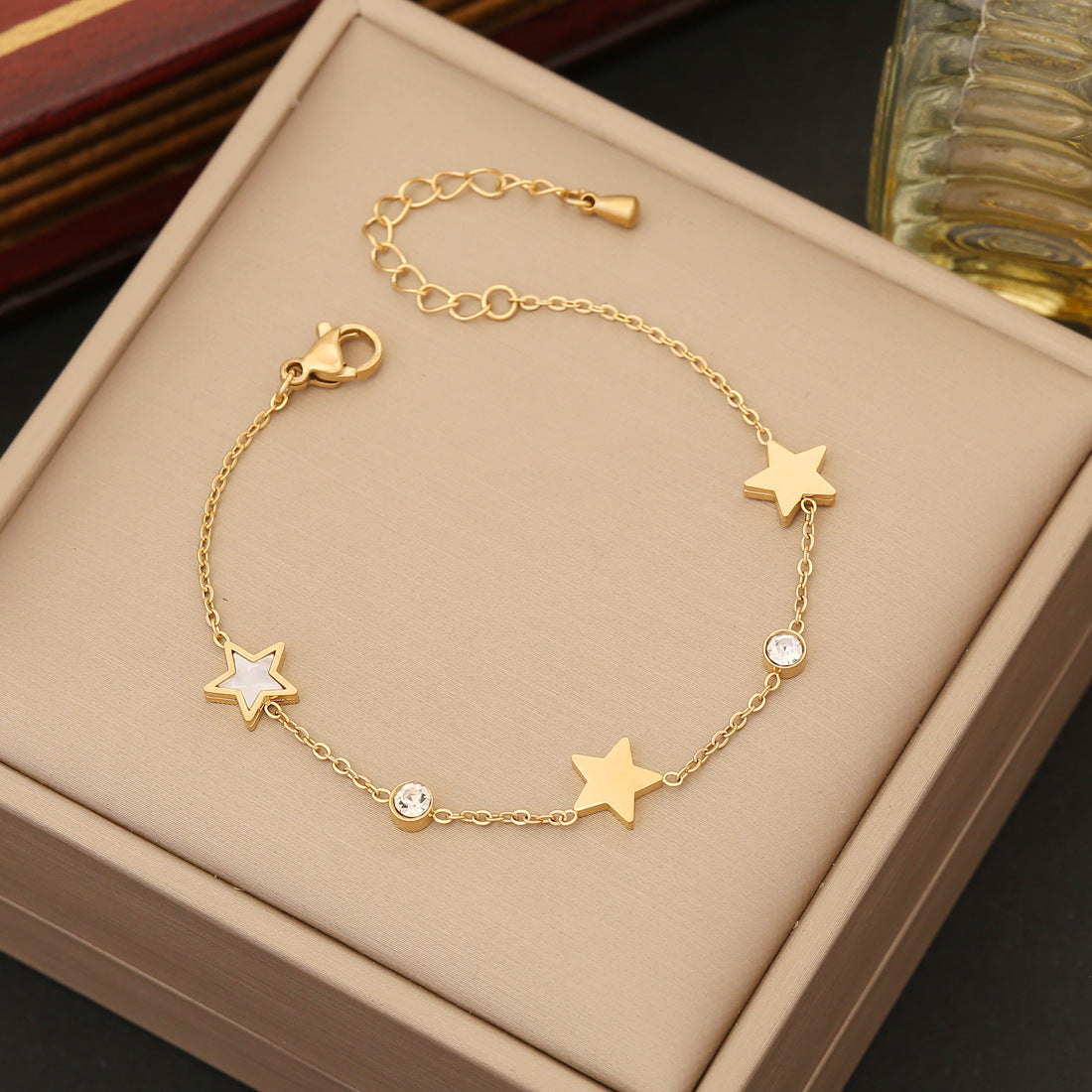 Wholesale Seashell Stars Stainless Steel Necklaces