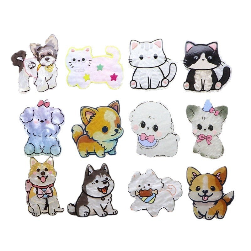 Wholesale 10pcs Cute Patch  DIY Accessories Acrylic FlatBack