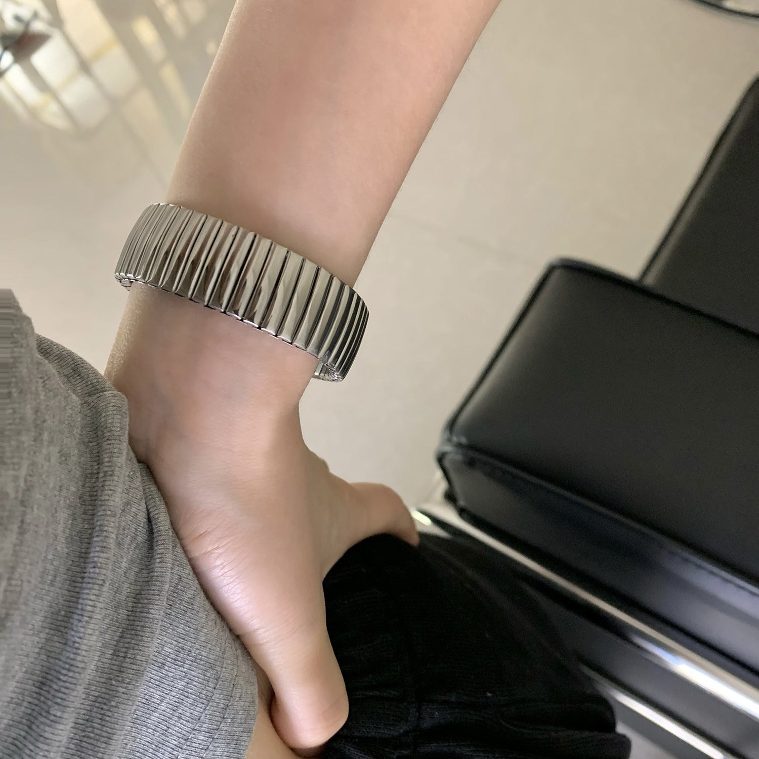 Wholesale Titanium Steel Bracelet