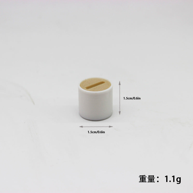 Wholesale doll house  simulation miniature paper box Doll Accessories