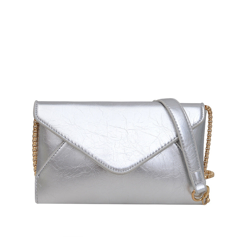 Wholesale Single shoulder chain stylish envelope crossbody bag coin purse