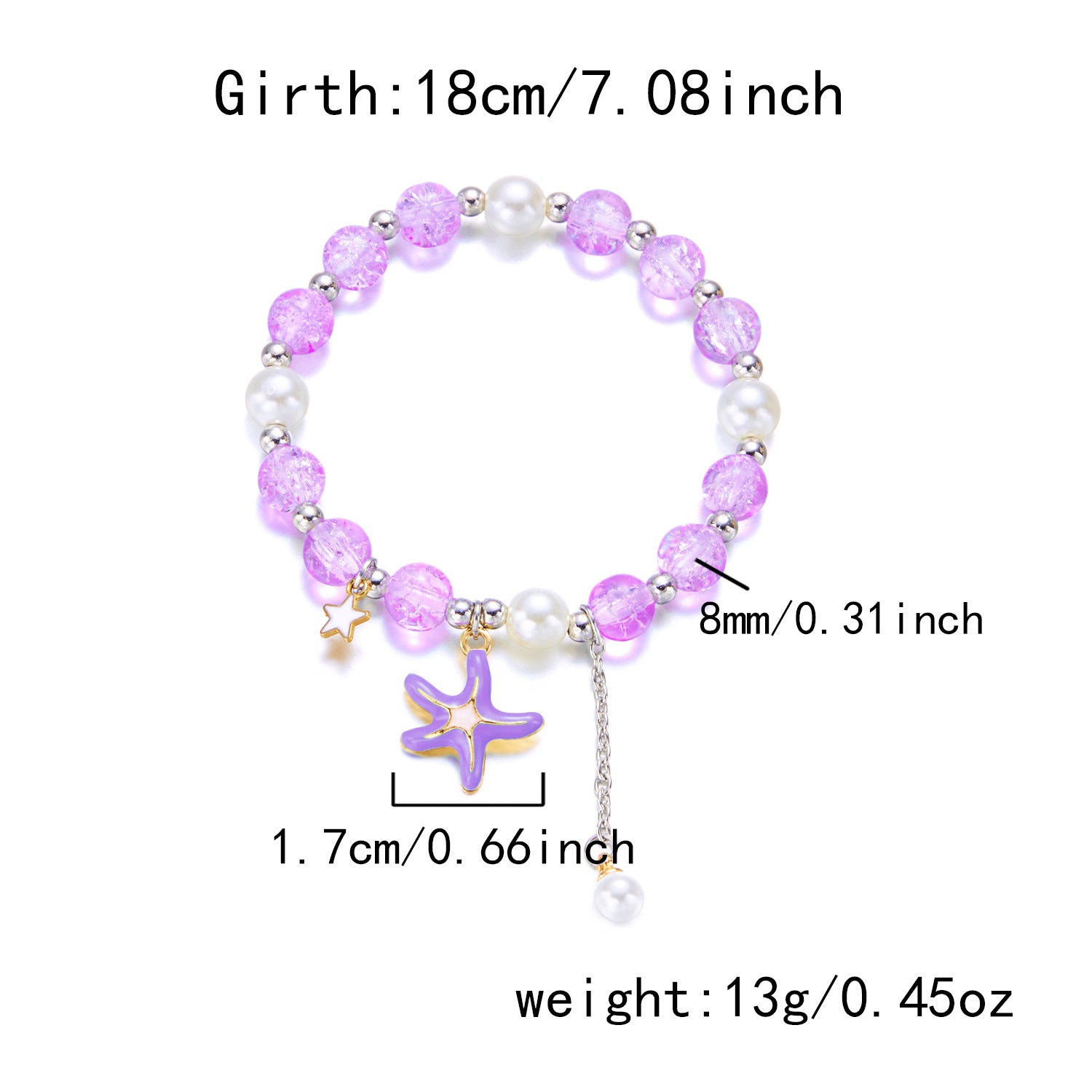 Wholesale Oil Drop Shell Pearl Beaded Bell Braided Rope Bracelet