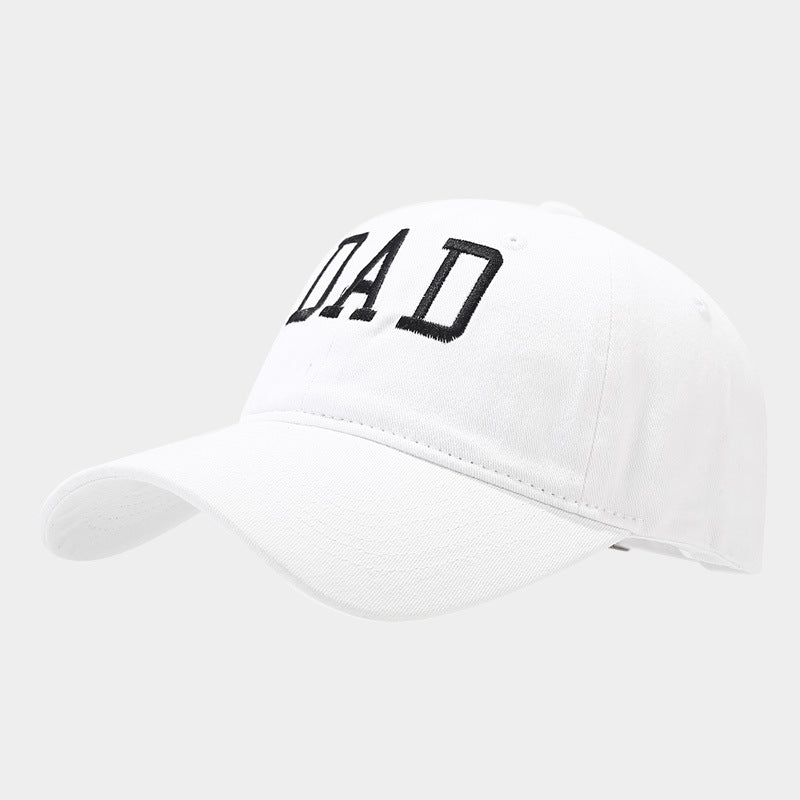 Wholesale Washed Cotton DAD MOM Vintage Embroidered Baseball Cap