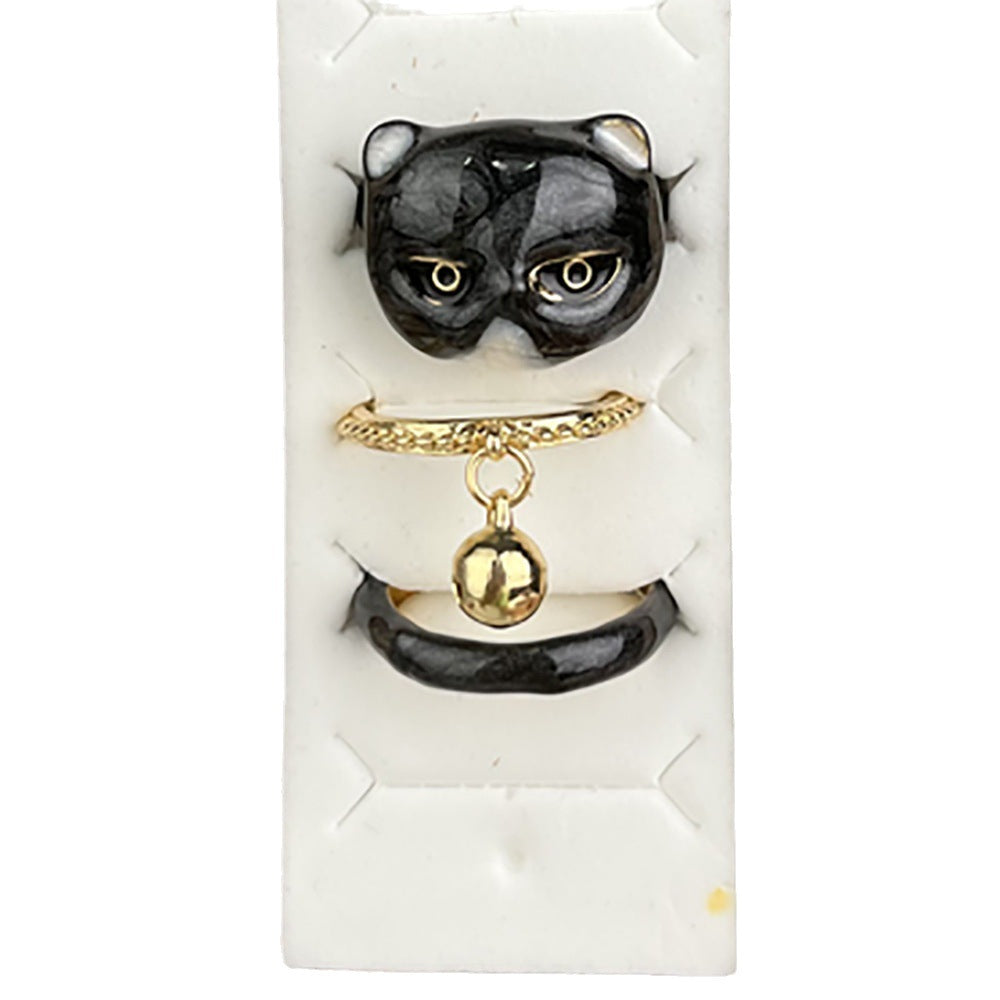 Wholesale Simple Animal Alloy Ring