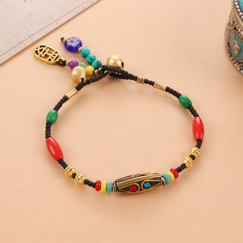 Wholesale retro exotic ethnic style niche design bracelets