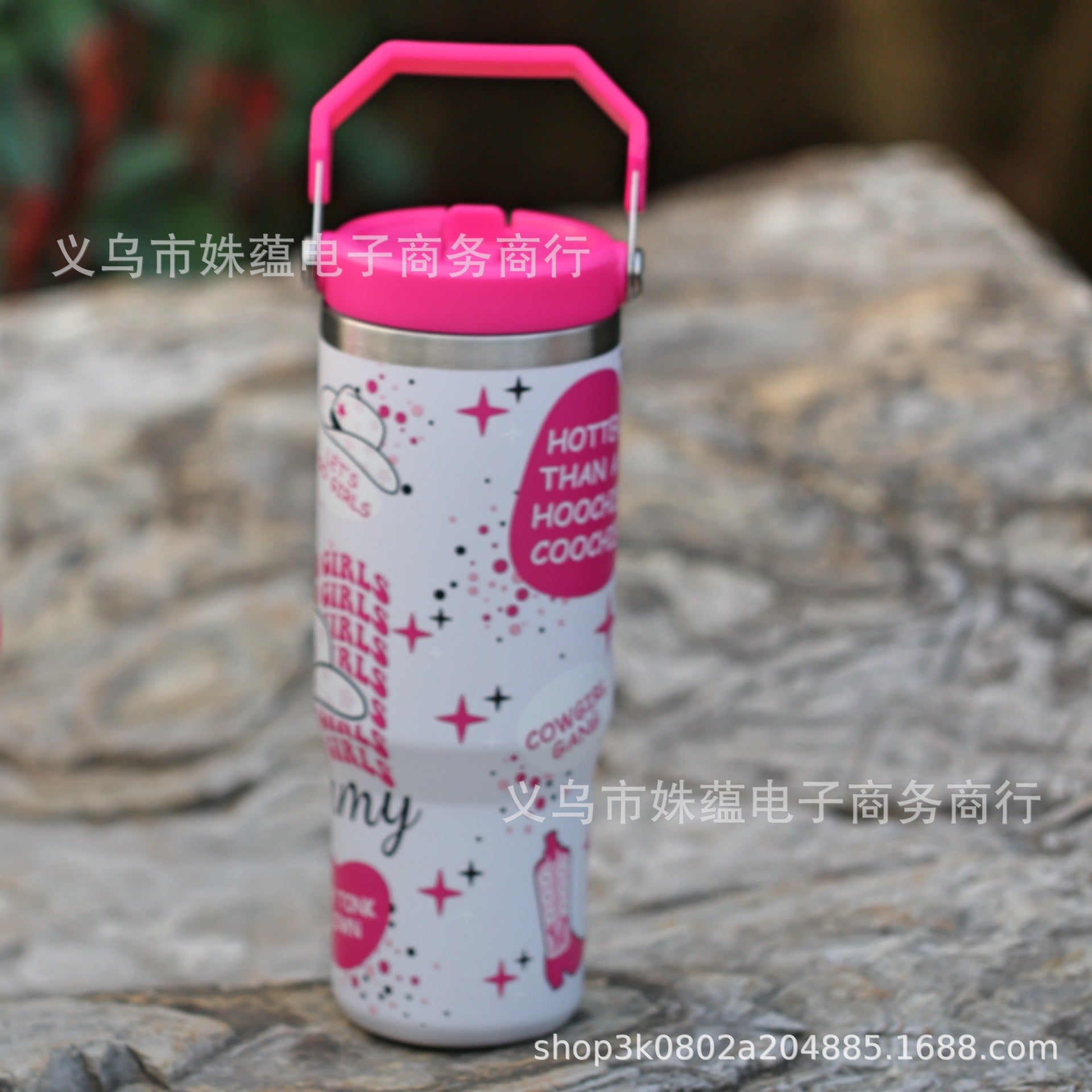 Wholesale Cowgirl 40oz 2nd Generation Handle Ice Cup