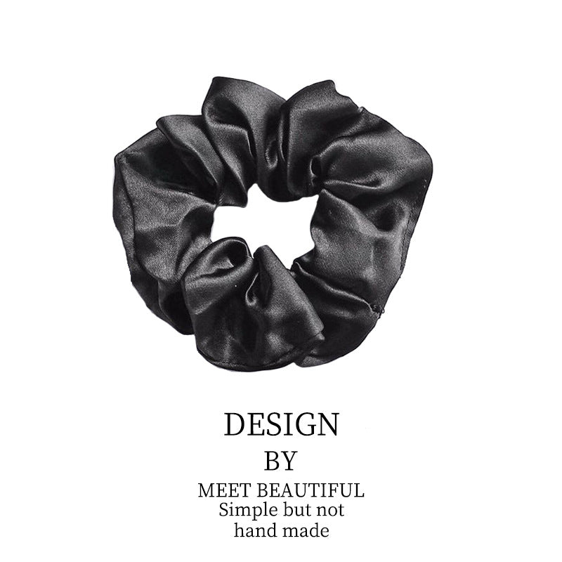 Wholesale Satin ribbon glossy hair band