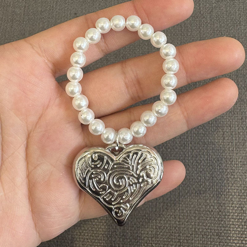 Wholesale Cute Head Dog Doll Necklace Accessories DIY Doll Accessories