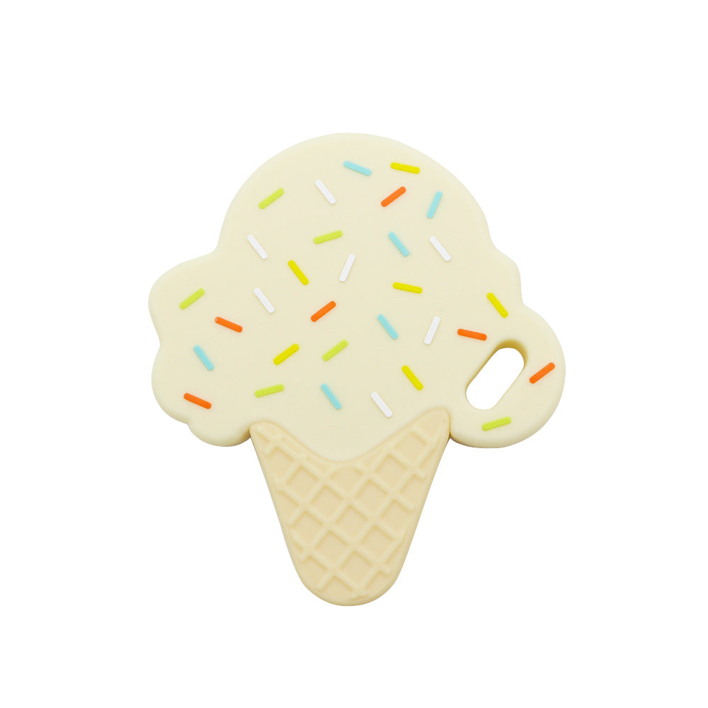 Wholesale 10PCS/PACK Silicone Sandwich Biscuits Donuts Anti-Eater Teether