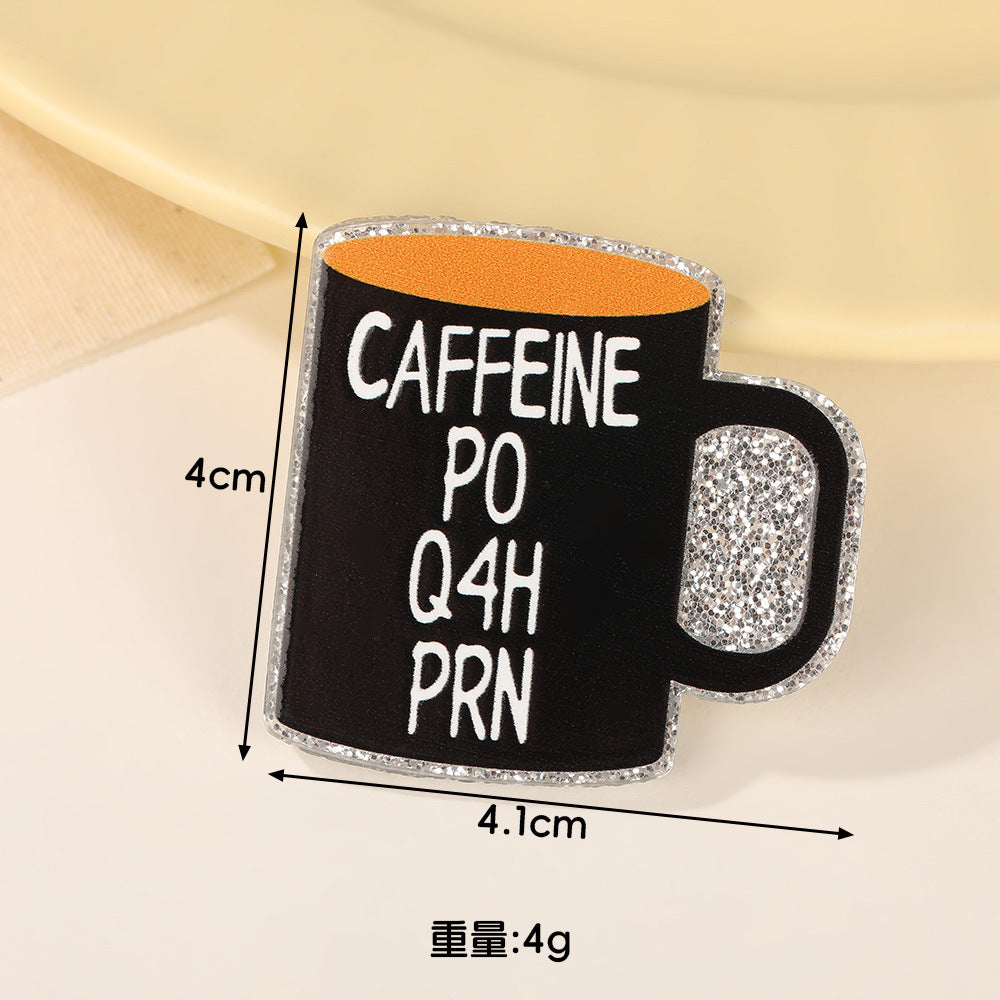 Wholesale 10pcs Cute cartoon medical Acrylic Flatback