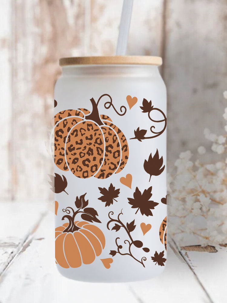 WholesaleThanksgiving Day Series  16oz Cup UV DTF Wraps