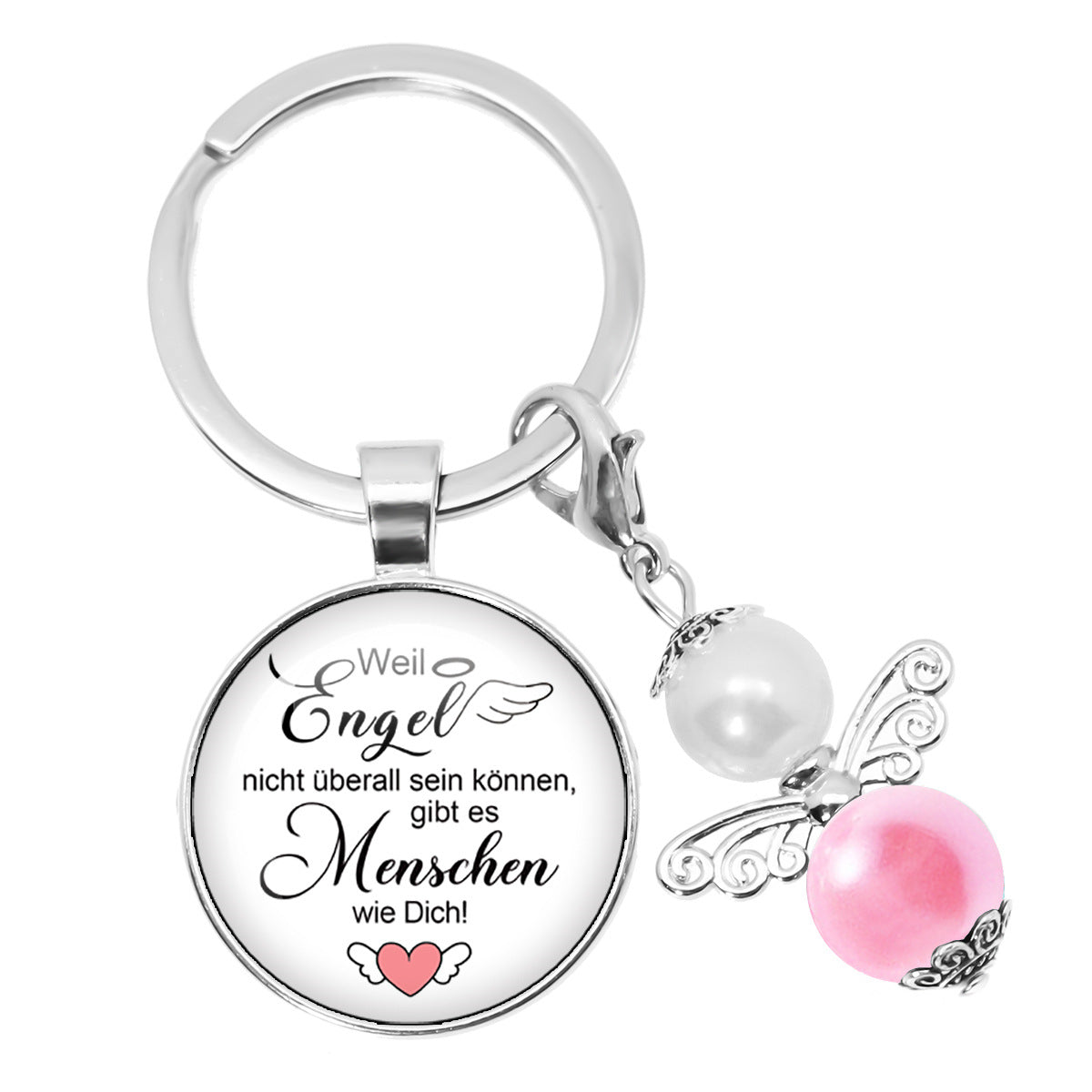 Wholesale  Engel Angel-like Person Metal Keychain