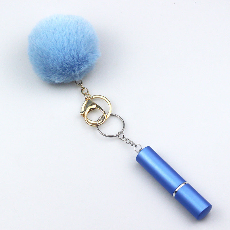 Bola de perfume vacío de pelota de peinado de plástico al por mayor