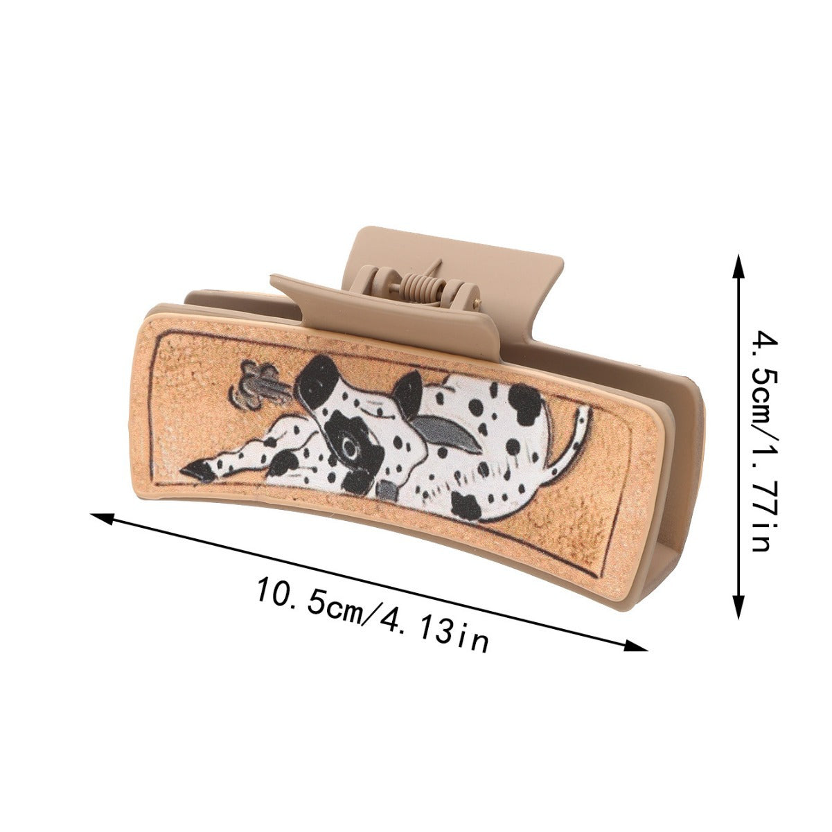 Wholesale Western Style Calf Leather Hair Clips