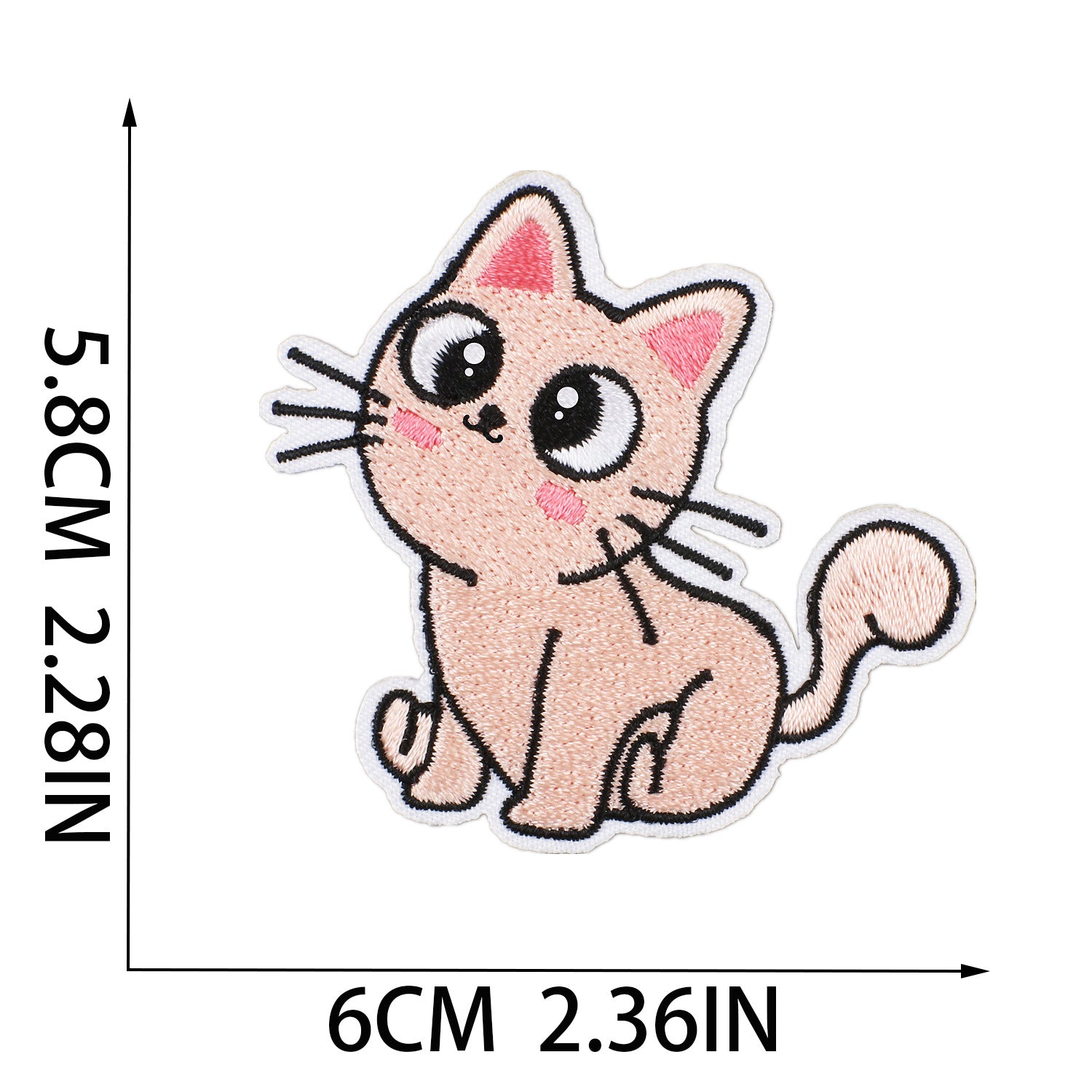 Wholesale Cartoon Embroidery Cloth Patch Bag Decoration Patch
