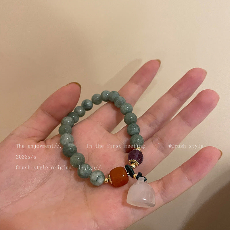 Wholesale New Chinese Style Handmade Crystal Beaded Bracelet