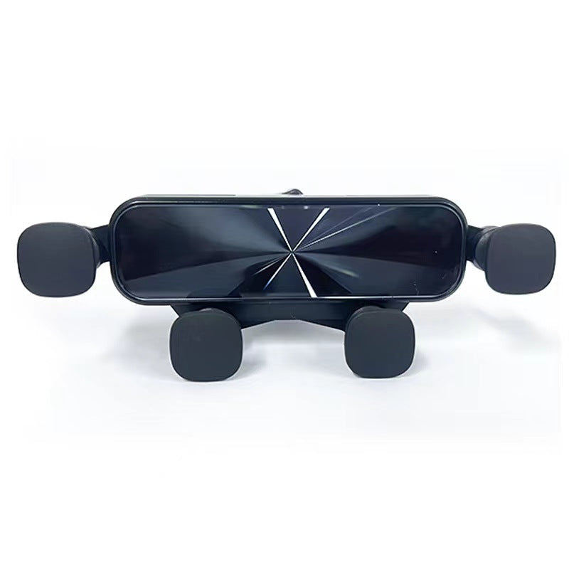 Wholesale ABS Invisible Gravity Creative Car Retractable Phone Holder