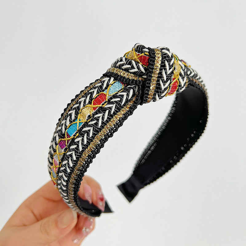 Wholesale Fabric Boho Headband