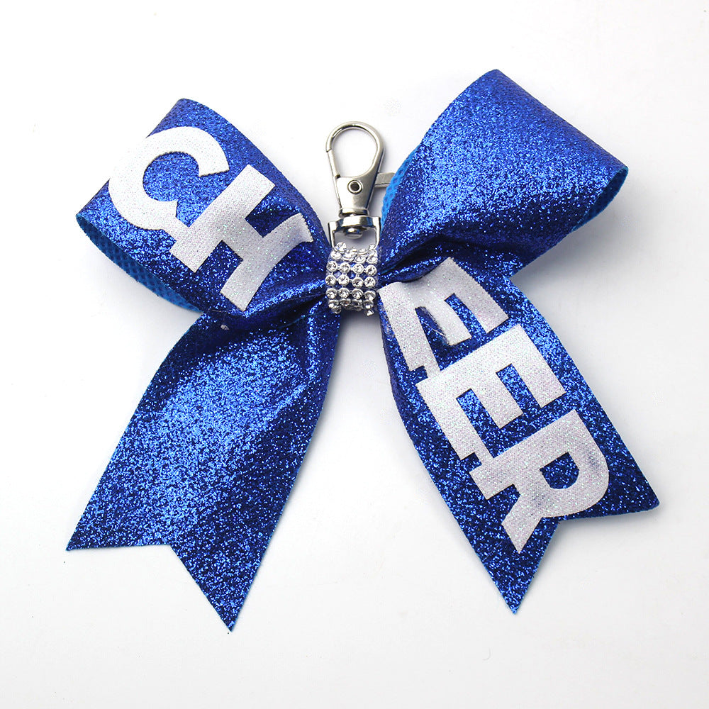 Wholesale 5pcs Cheerleading Shiny Fashion Accessories Keychains