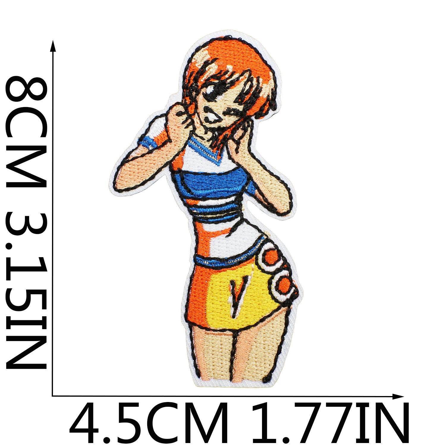 Wholesale Anime Embroidery Patch Stylish Sew On Clothing Decorative DIY Accessory For Bags And ets Gift Resale OLY Exclusive