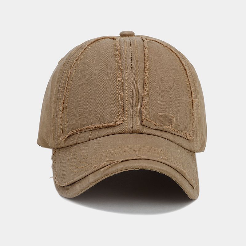 Capilla de béisbol de borde de algodón al por mayor de algodón