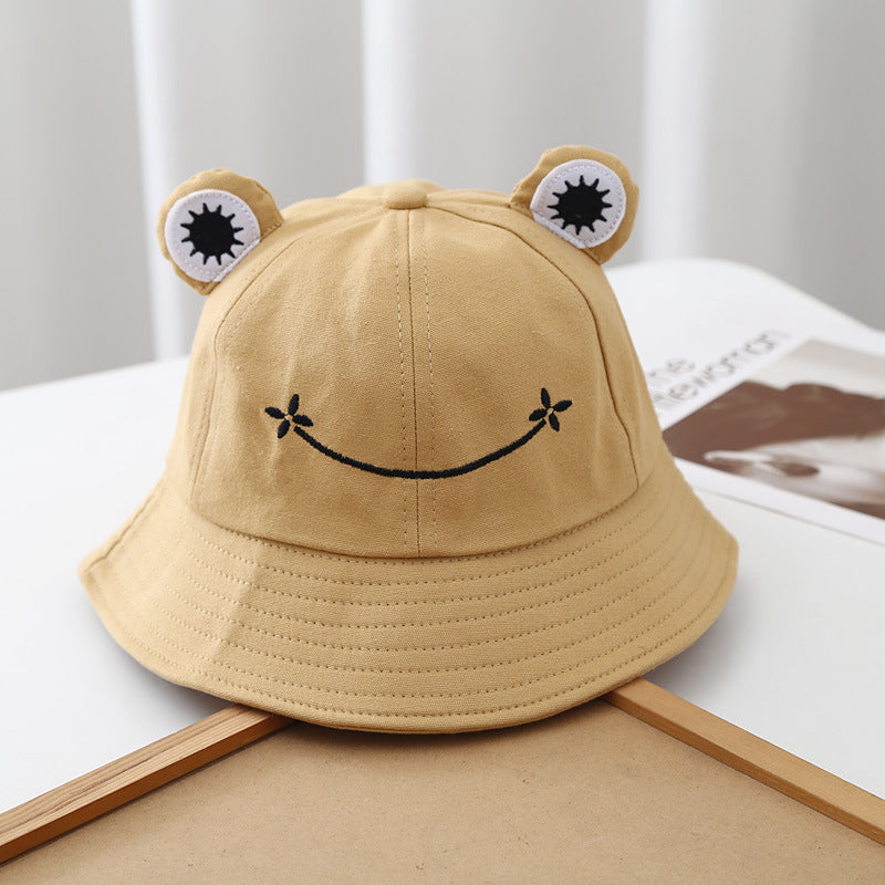Wholesale Frog Cotton Fisherman Hat