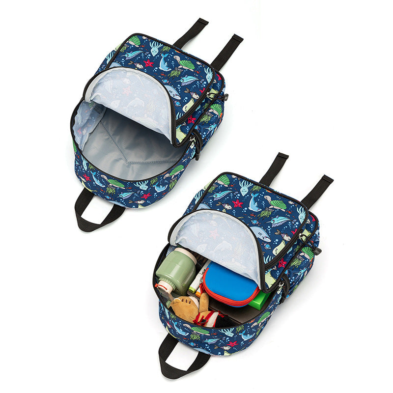 Wholesale 12.5 Inch Children's Oxford Backpack