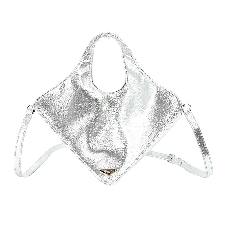 Wholesale Triangle Vintage Handbag Crossbody Bag