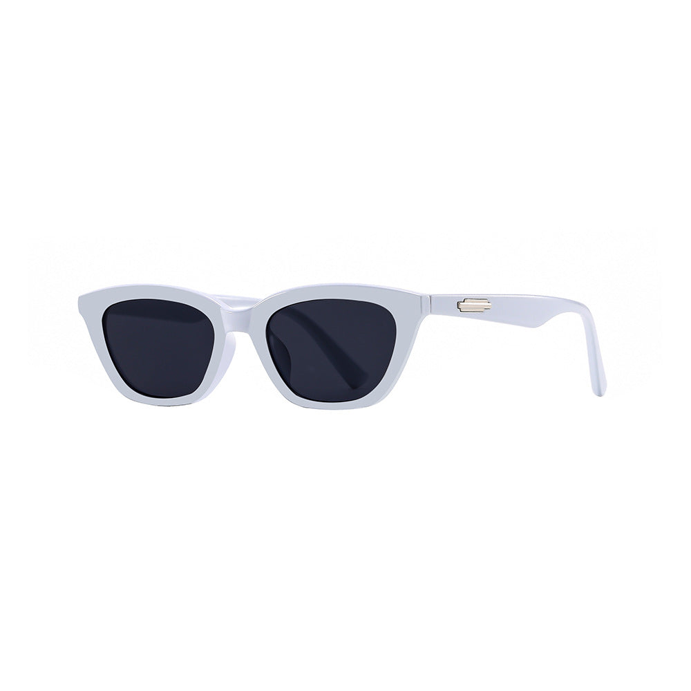Wholesale Cat-eye retro trendy high-end anti-ultraviolet Sunglasses